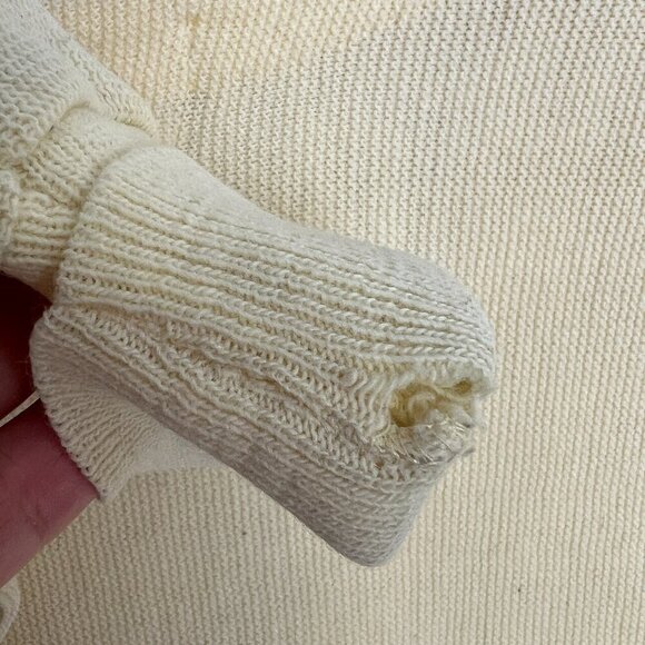 Vintage Classics Mens light Yellow Golf Cardigan Pebble Beach USA Made (READ) - Picture 11 of 13